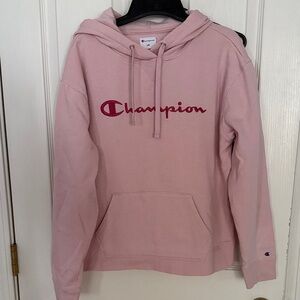 Champion Blush Pink Hoodie